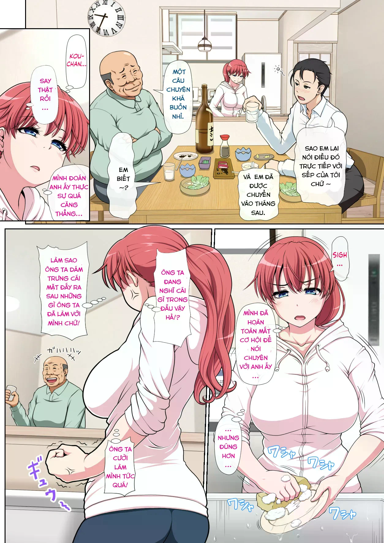HentaiVN.net - Ảnh 41 - Otonari Ntr - Chap 1