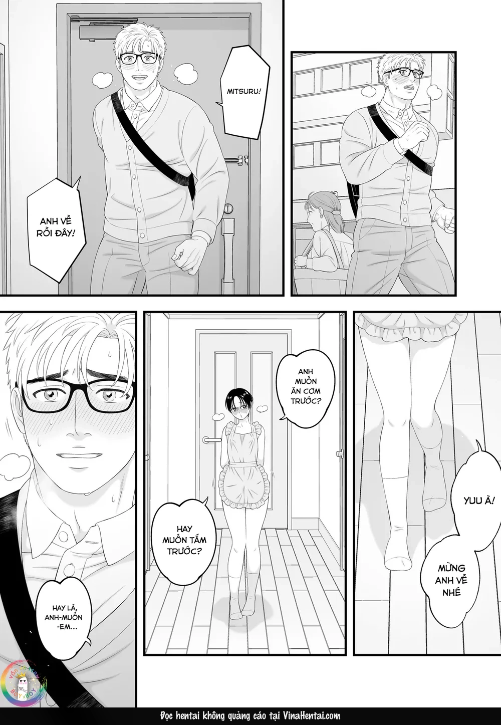 HentaiVN.net - Ảnh 40 - The Sex Boy is Doted On ♡ Loved in Newlywed Sex - Oneshot