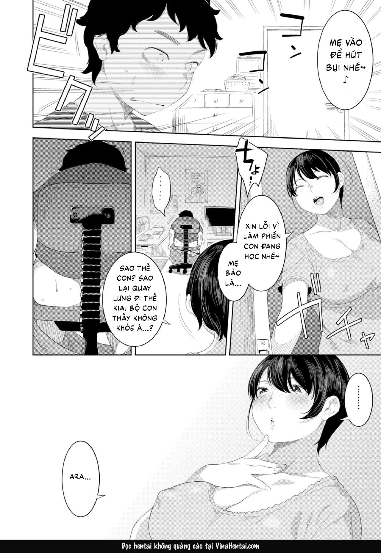 HentaiVN.net - Ảnh 9 - Dục vọng của mẹ - Oneshot