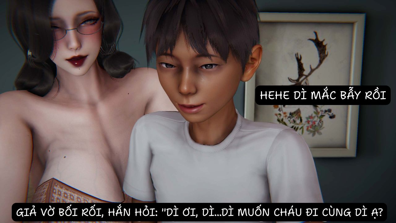 HentaiVN.net - Ảnh 40 - Hệ Thống Thôi Miên Loạn Luân - Chương 2.1 : Xin Lỗi Chồng Vì Em Đã Đẻ Ra Con Đĩ Khó Ưa Đó