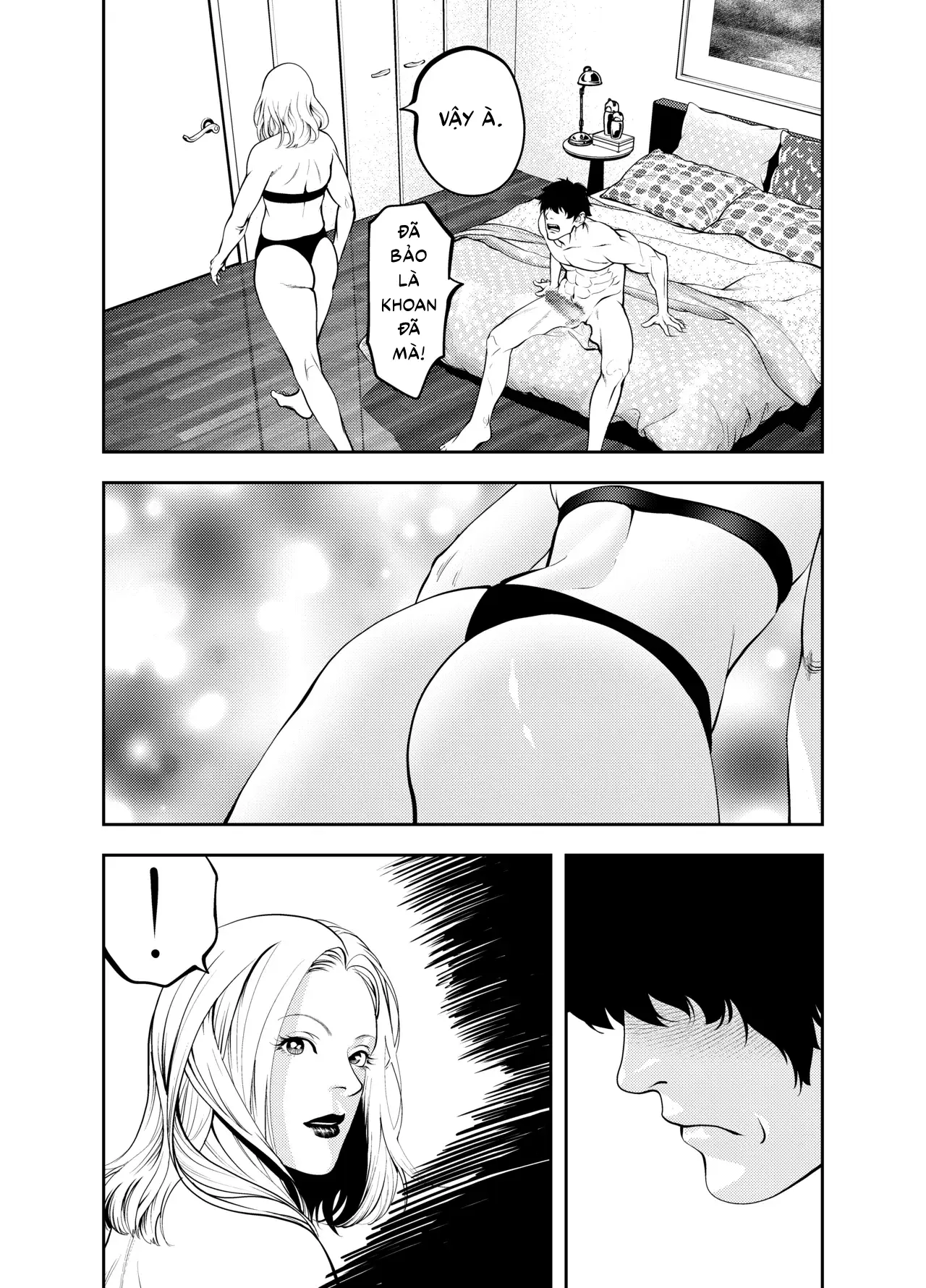 HentaiVN.net - Ảnh 41 - Ở nhà nghỉ bãi biển cùng dì - Oneshot