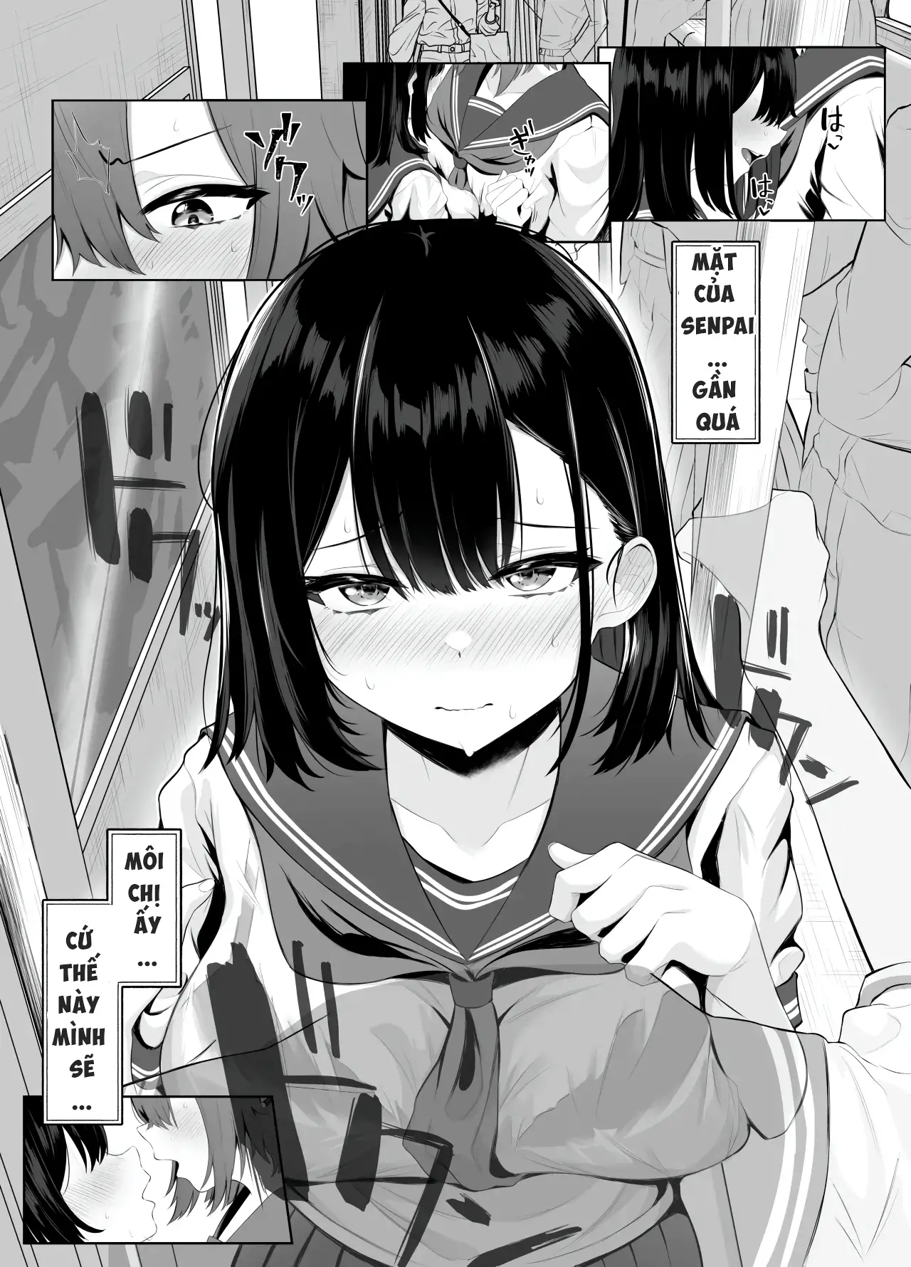 HentaiVN.net - Ảnh 40 -  Bạn gái bị mất trí nhớ của tôi bị senpai NTR  - Oneshot