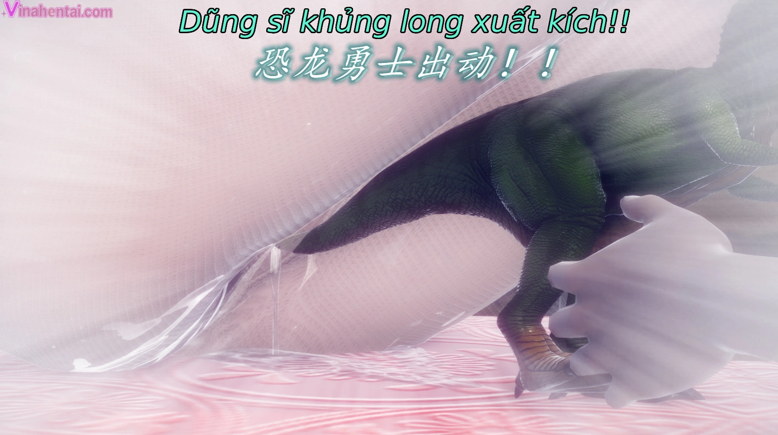 HentaiVN.net - Ảnh 93 - Tiểu Sử Trần Kiều An - Chap 5: Thực hiện nhiệm vụ, dũng sĩ khủng long xuất kích