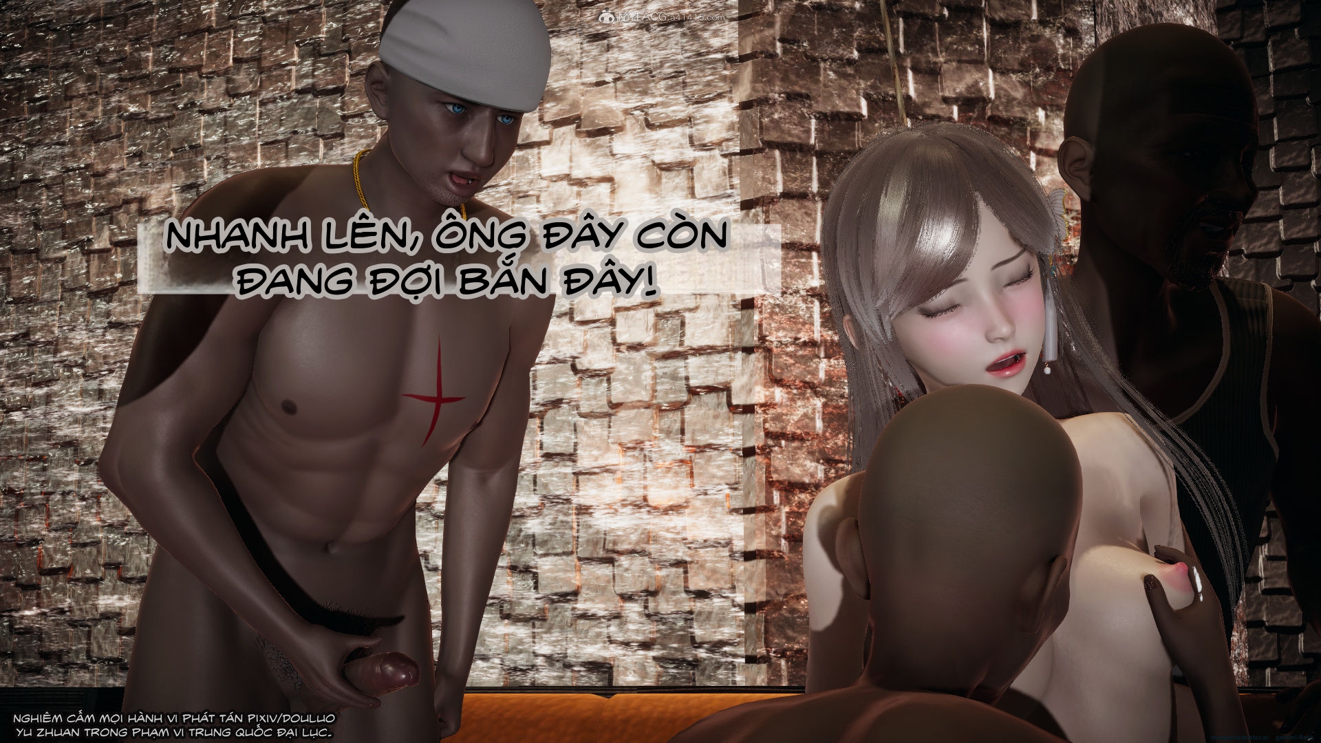 HentaiVN.net - Ảnh 400 - ĐẤU LA NGỌC TRUYỆN - Chương 34