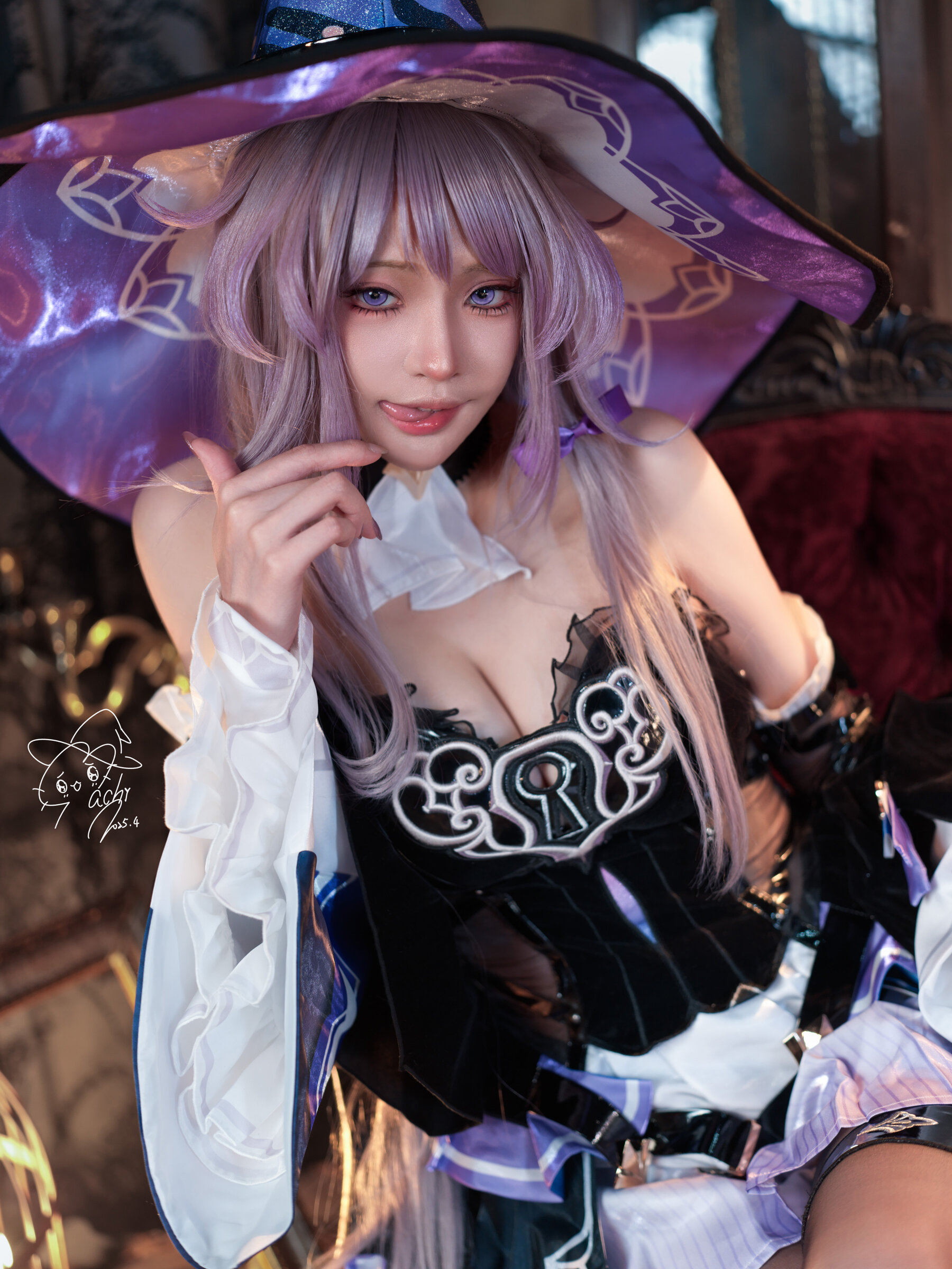 HentaiVN.net - Ảnh 18 - Cosplay The Herta - One shot