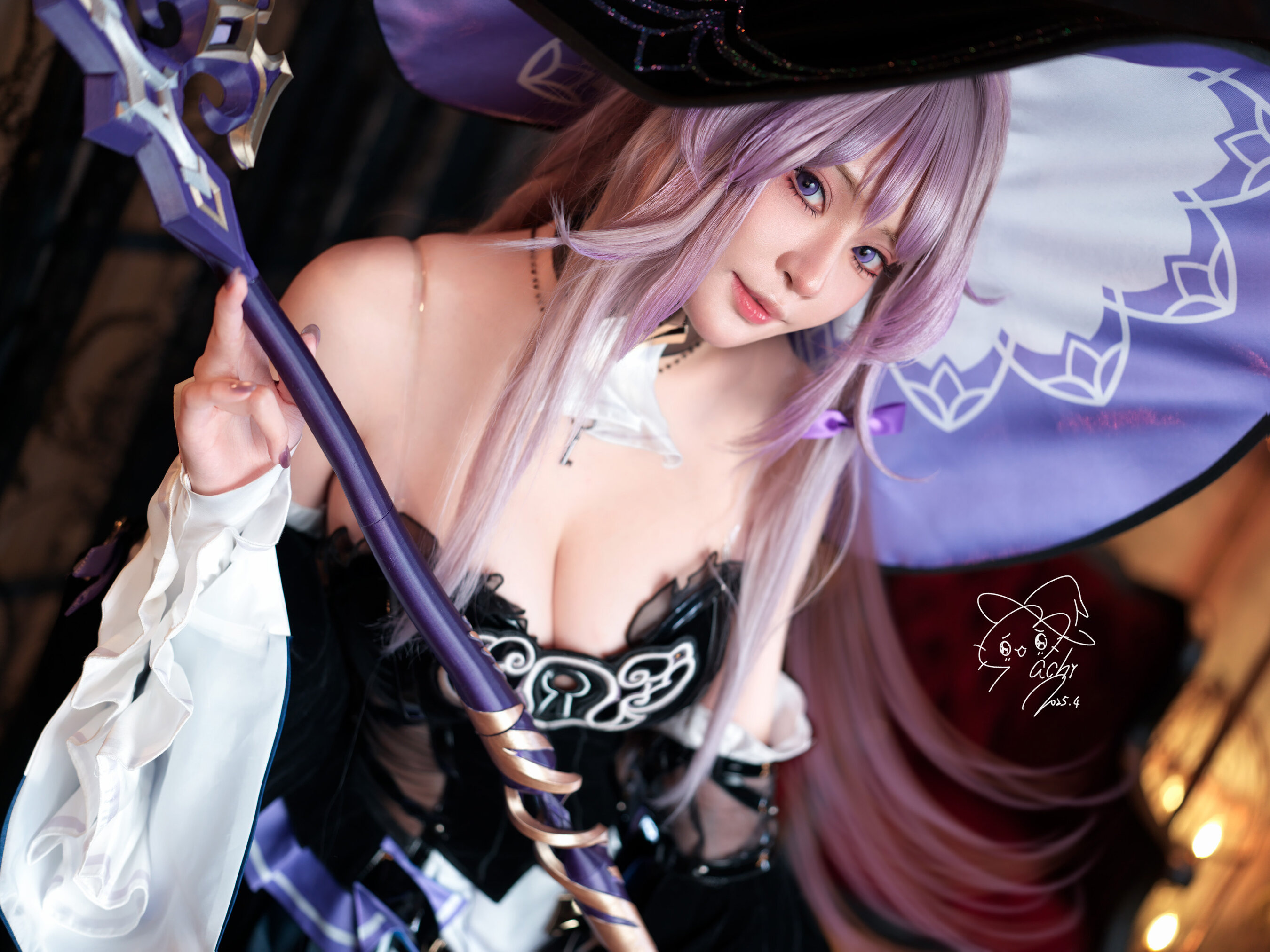 HentaiVN.net - Ảnh 6 - Cosplay The Herta - One shot