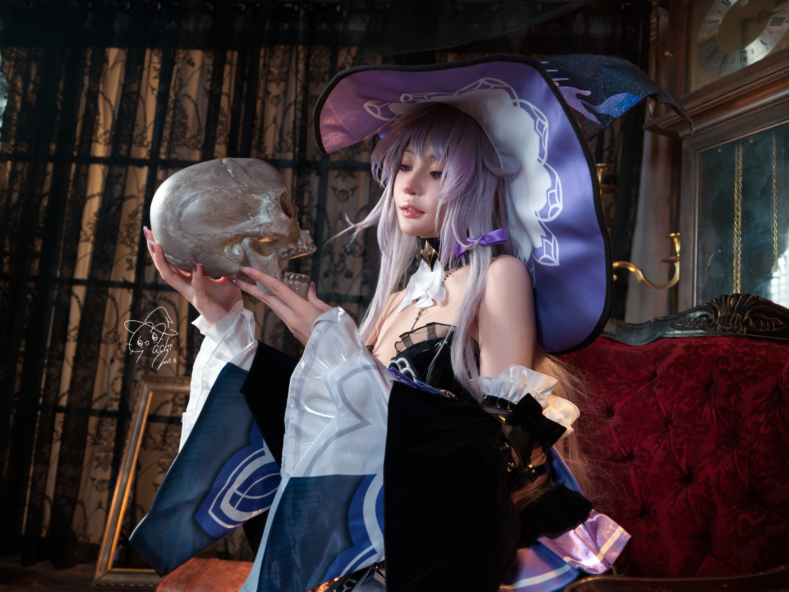 HentaiVN.net - Ảnh 12 - Cosplay The Herta - One shot