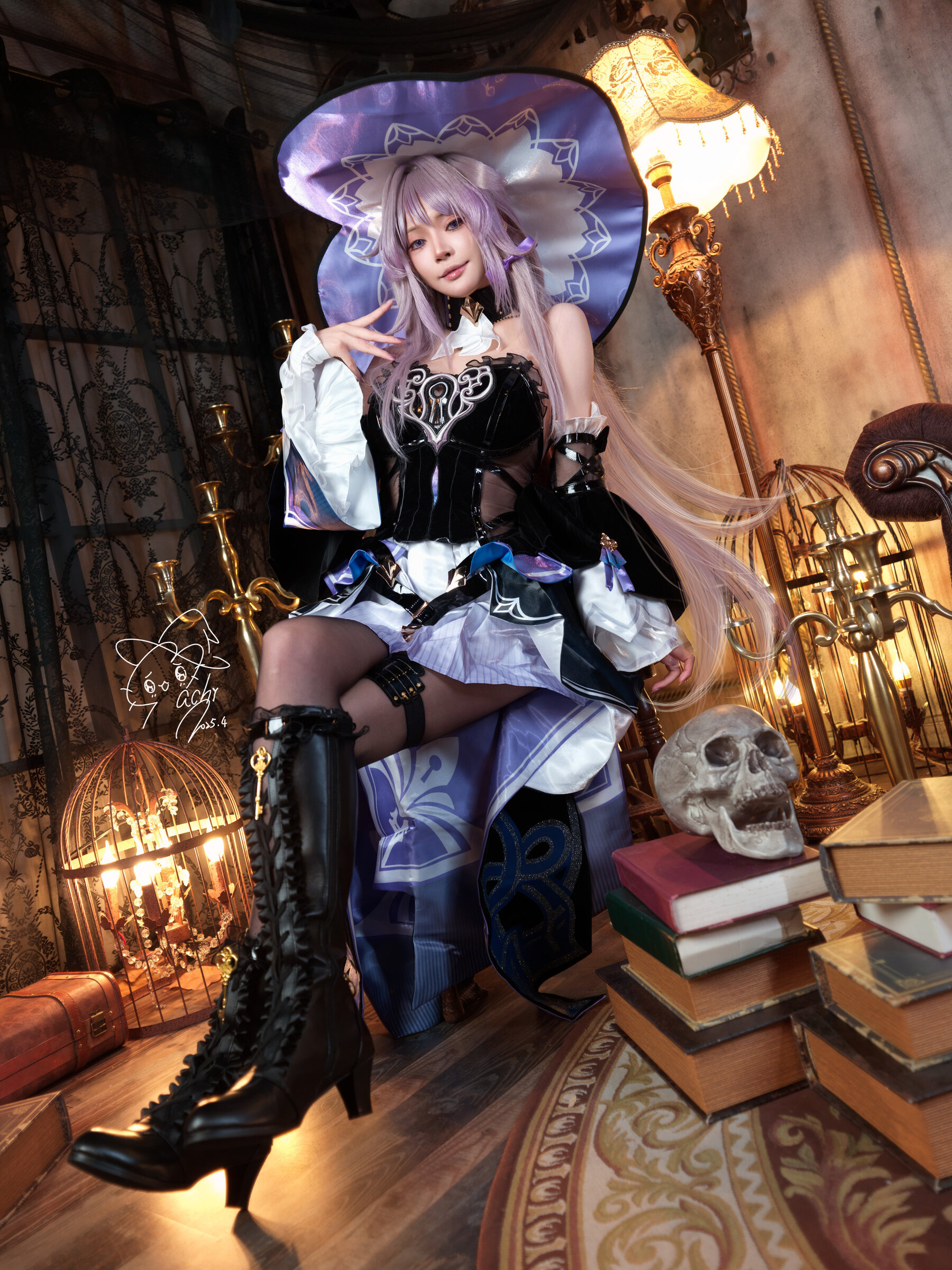 HentaiVN.net - Ảnh 16 - Cosplay The Herta - One shot