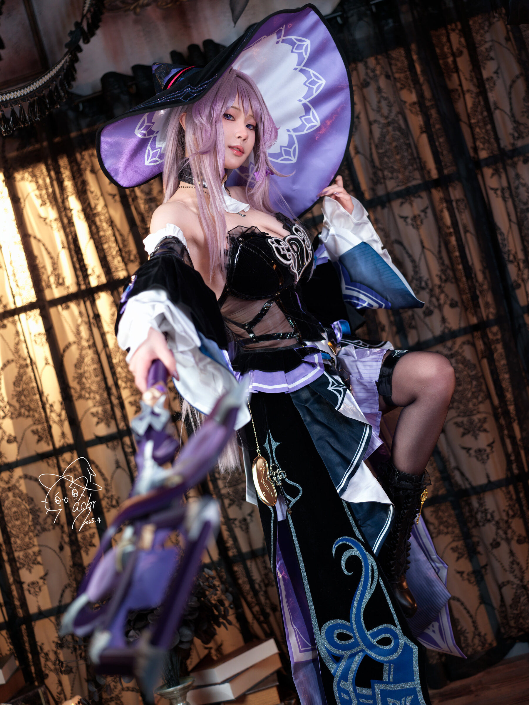 HentaiVN.net - Ảnh 3 - Cosplay The Herta - One shot