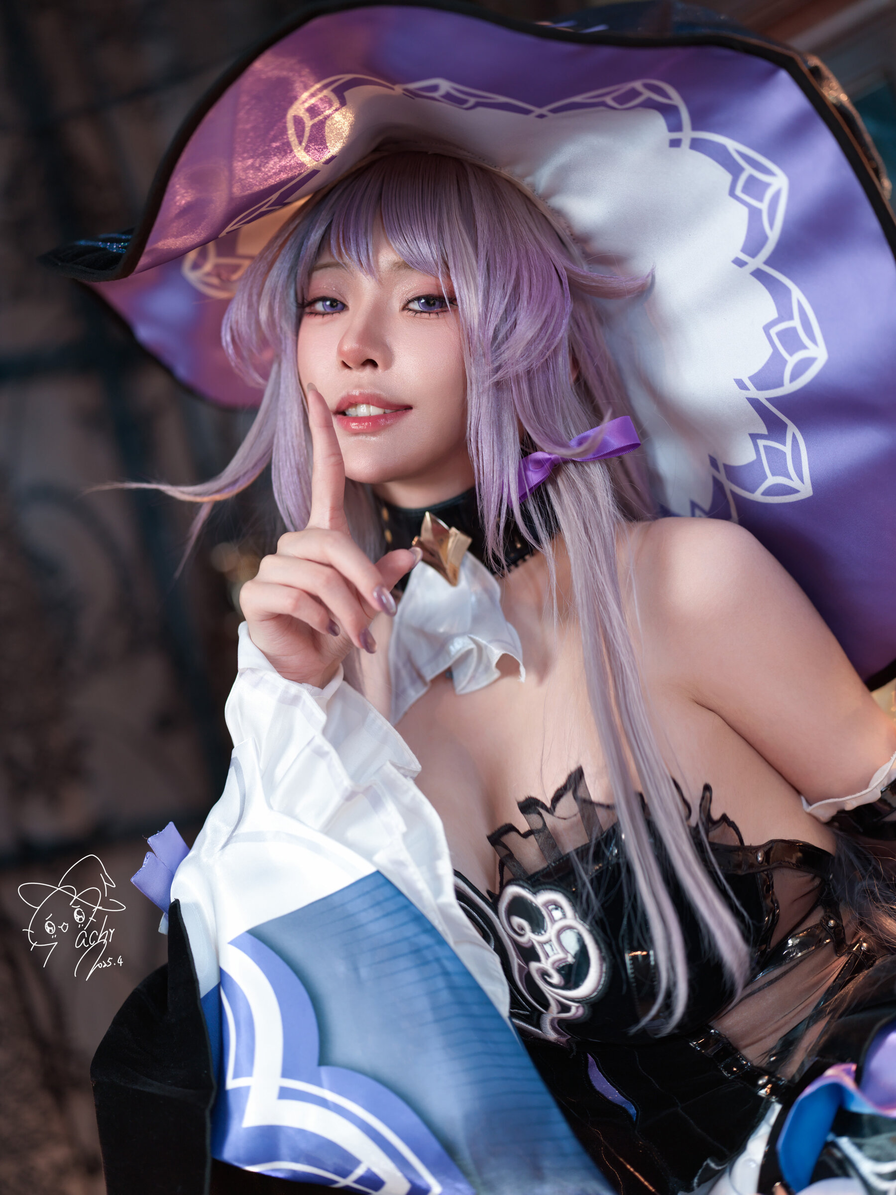 HentaiVN.net - Ảnh 17 - Cosplay The Herta - One shot