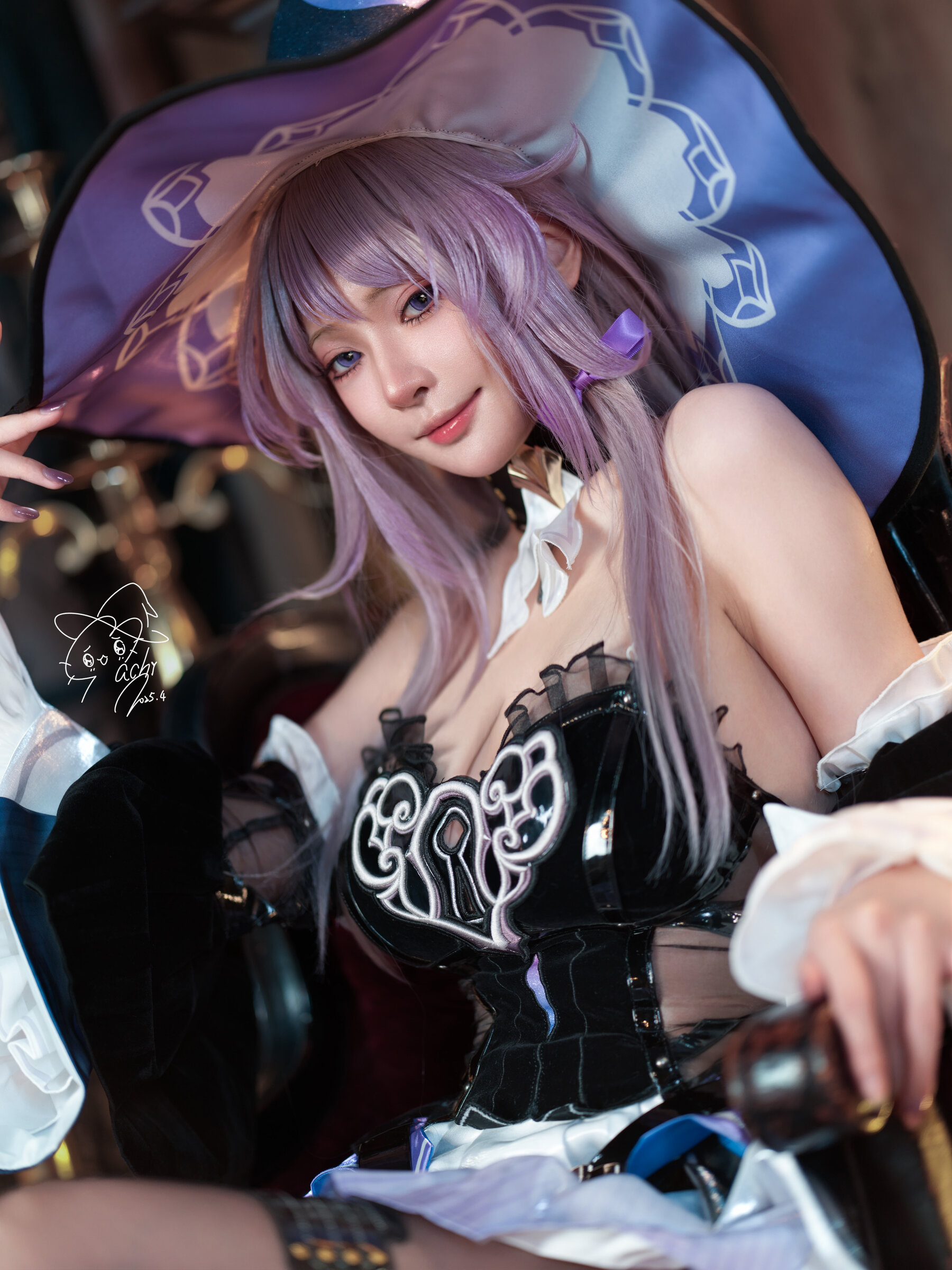 HentaiVN.net - Ảnh 11 - Cosplay The Herta - One shot