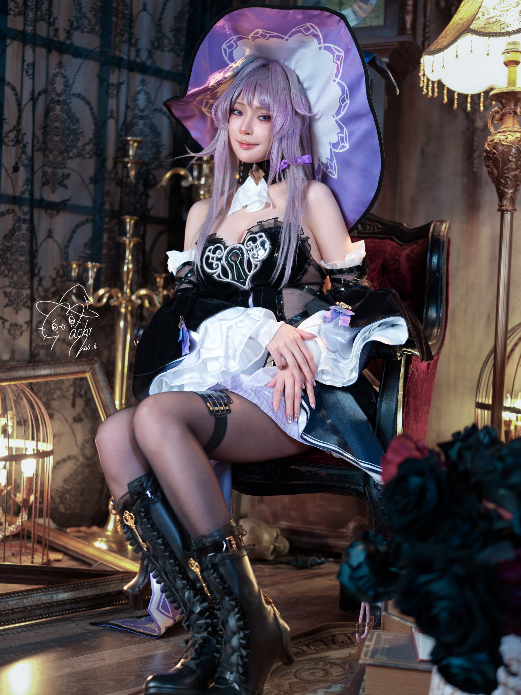 HentaiVN.net - Ảnh 7 - Cosplay The Herta - One shot