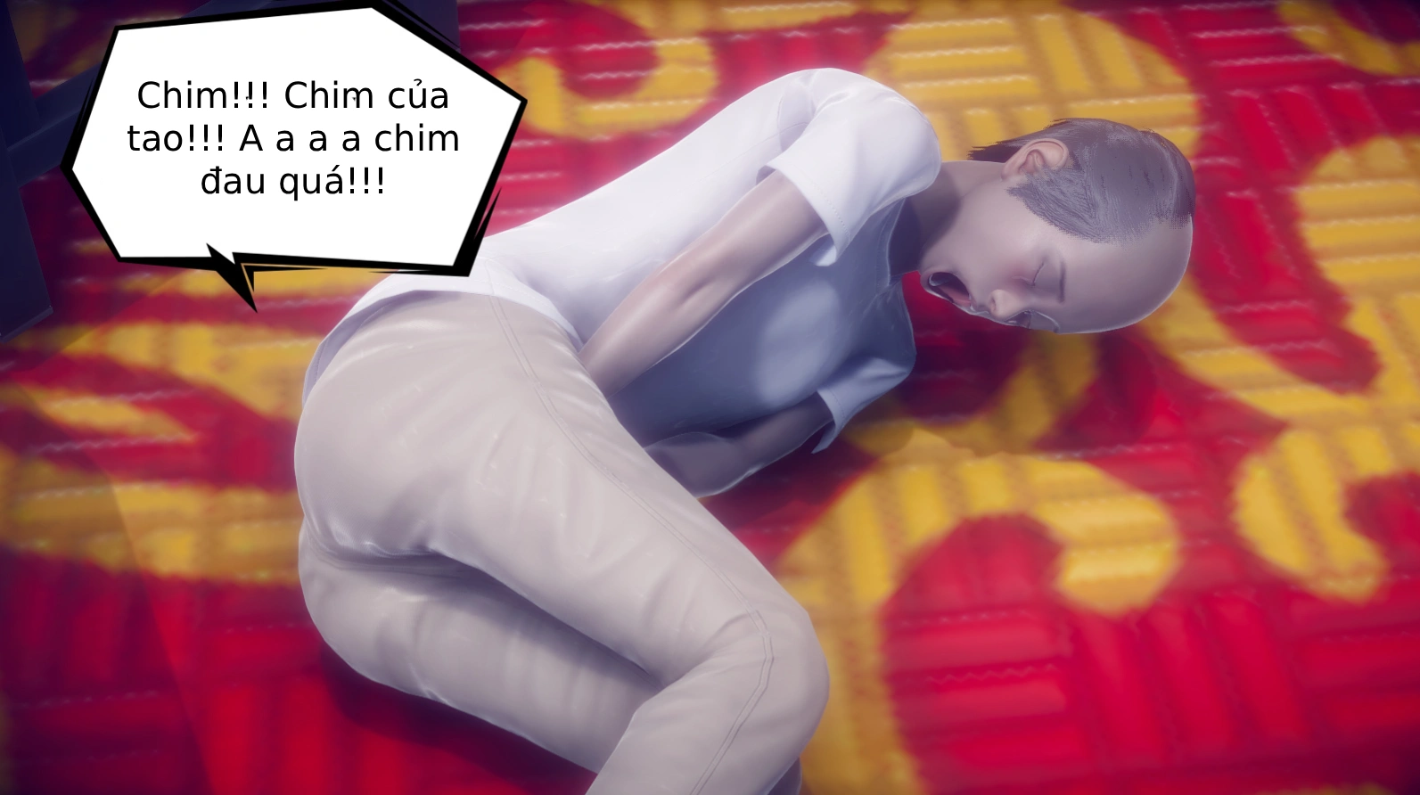 HentaiVN.net - Ảnh 6 - Tiểu Sử Trần Kiều An - Chap 6: Chặt cu ! Hoàn thành nhiệm vụ