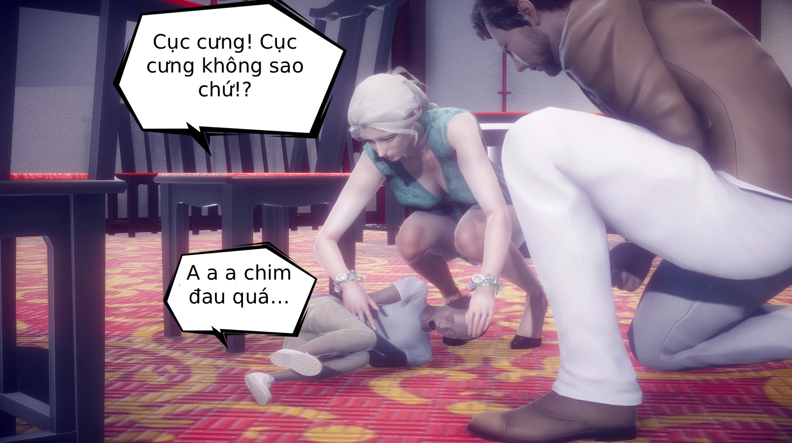 HentaiVN.net - Ảnh 7 - Tiểu Sử Trần Kiều An - Chap 6: Chặt cu ! Hoàn thành nhiệm vụ