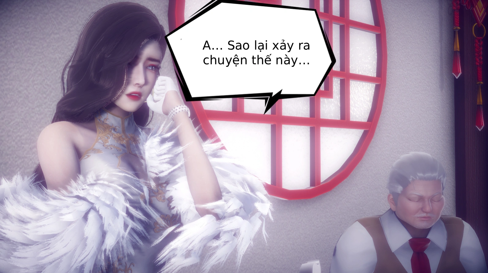 HentaiVN.net - Ảnh 8 - Tiểu Sử Trần Kiều An - Chap 6: Chặt cu ! Hoàn thành nhiệm vụ
