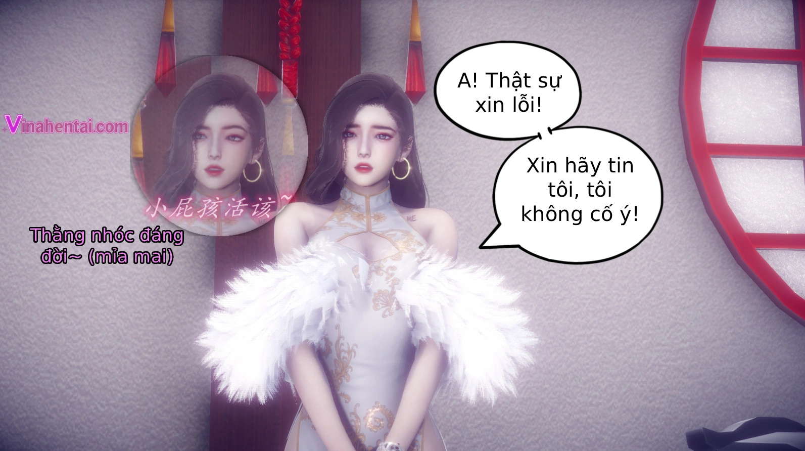 HentaiVN.net - Ảnh 9 - Tiểu Sử Trần Kiều An - Chap 6: Chặt cu ! Hoàn thành nhiệm vụ