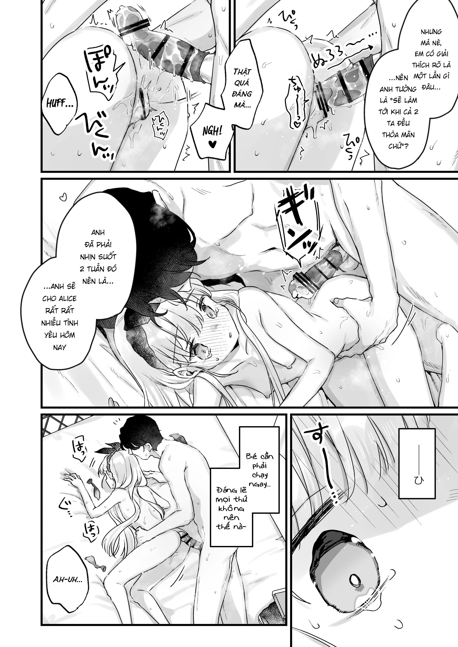 HentaiVN.net - Ảnh 41 - Anh hàng sớm lập dị cứ gọi bé là Alice - Chap 2