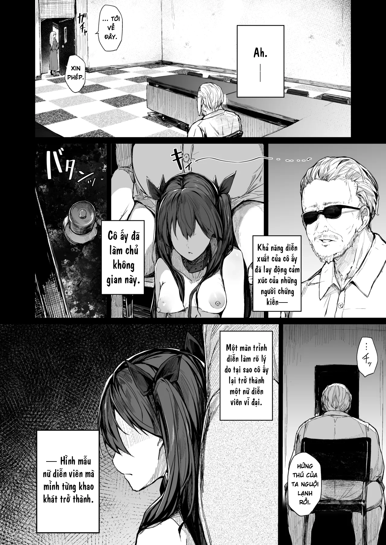 HentaiVN.net - Ảnh 41 - Kairaku Ochi shita Joyuu no Matsuro Zenpen - Chap 2
