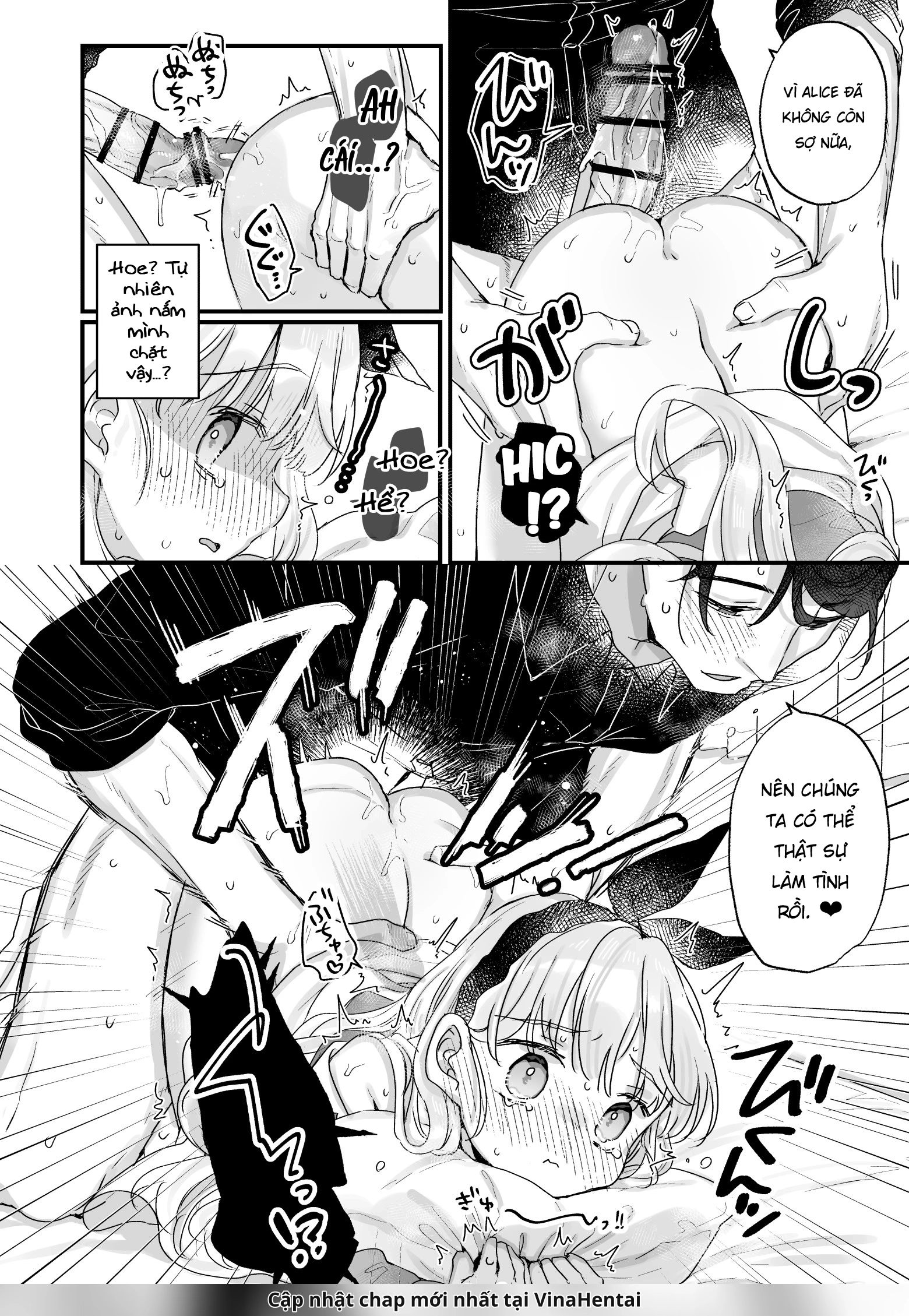 HentaiVN.net - Ảnh 41 - Anh hàng sớm lập dị cứ gọi bé là Alice - Chap 1