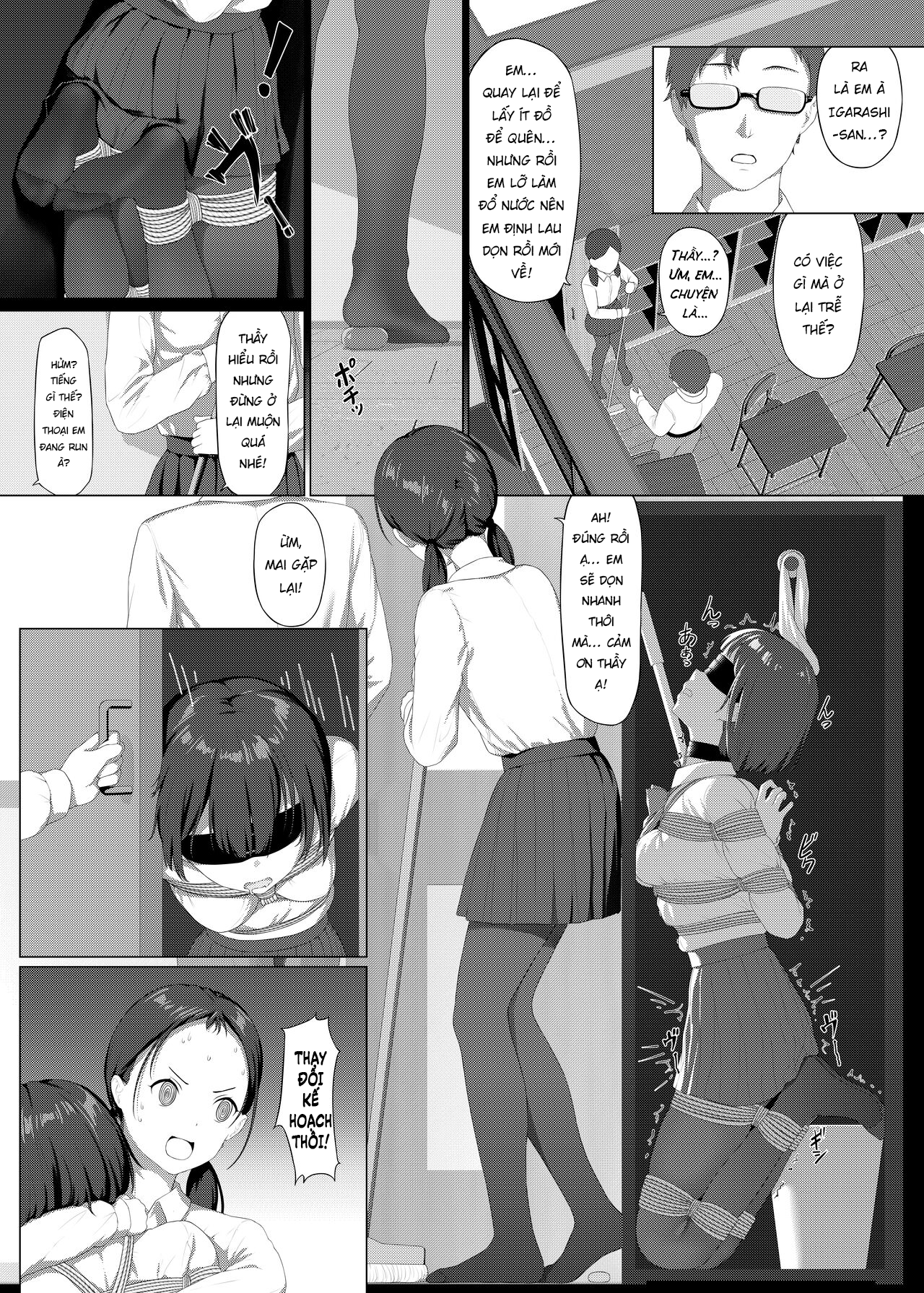 HentaiVN.net - Ảnh 39 - Hãy Để Tui Trói Bà Lại Nhé~ Koori! - Một Bắn