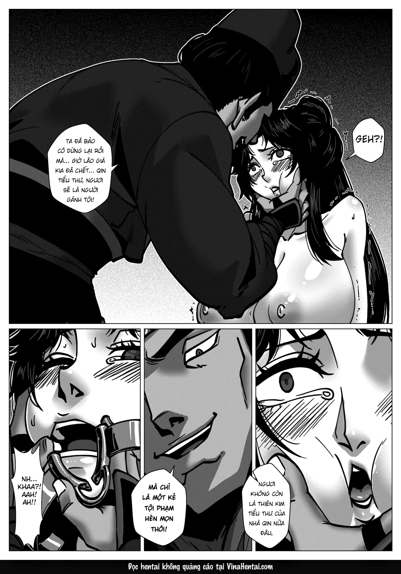 HentaiVN.net - Ảnh 39 - Bách Hoa Bảng chapter 1 - Một bắn