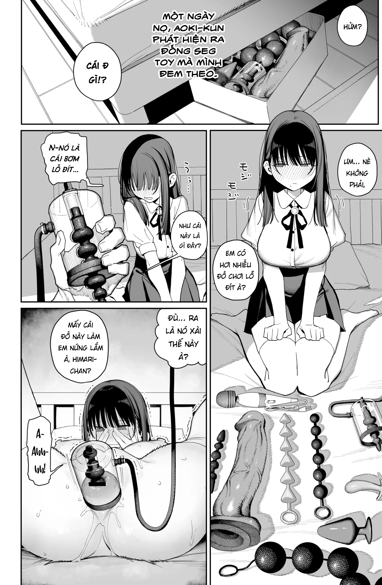 HentaiVN.net - Ảnh 39 - Làm Cô Em Họ Sưng Bụng Bằng Cách Bắn Tùm Lum Vào Lổ Hậu - Một Bắn