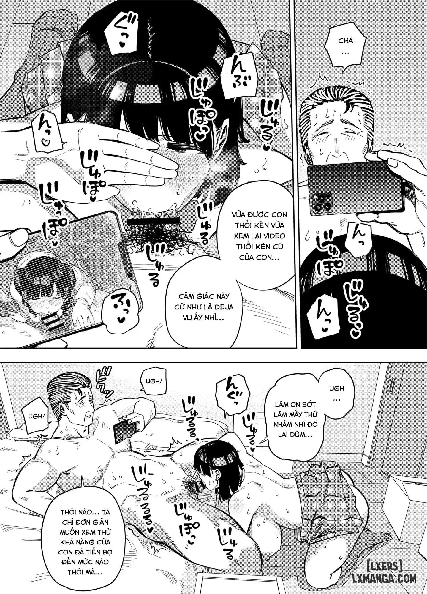 HentaiVN.net - Ảnh 41 - Vợ bị cha chồng chiếm đoạt - Chap 2