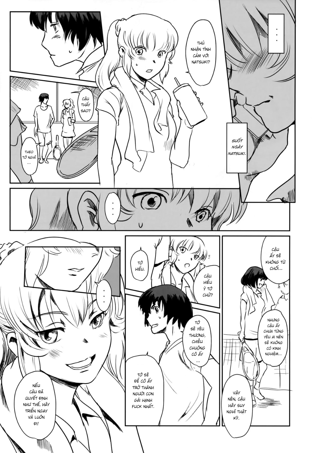 HentaiVN.net - Ảnh 41 - Tan vỡ một cuộc tình giữa mùa hè - Chap 1