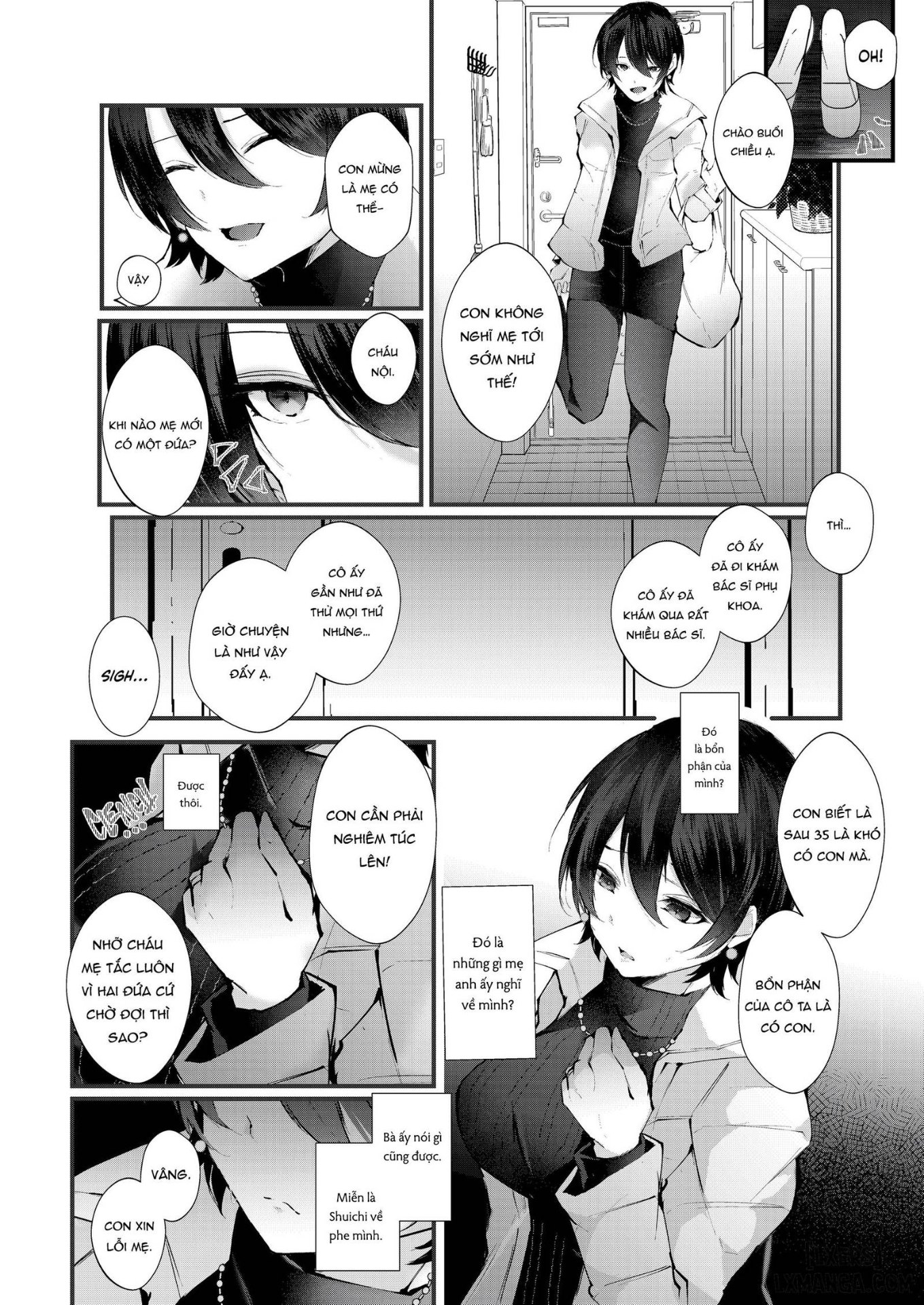 HentaiVN.net - Ảnh 41 - The Mark of the Cuckoo [J18]m - Chap 1