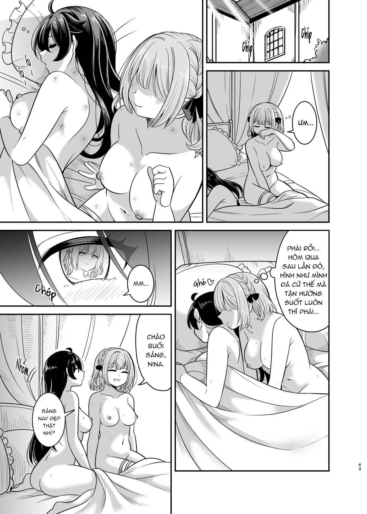 HentaiVN.net - Ảnh 42 - Khoá Huấn Luyện Nô Lệ Tình Dục Của Cô Chủ Yandere - oneshot