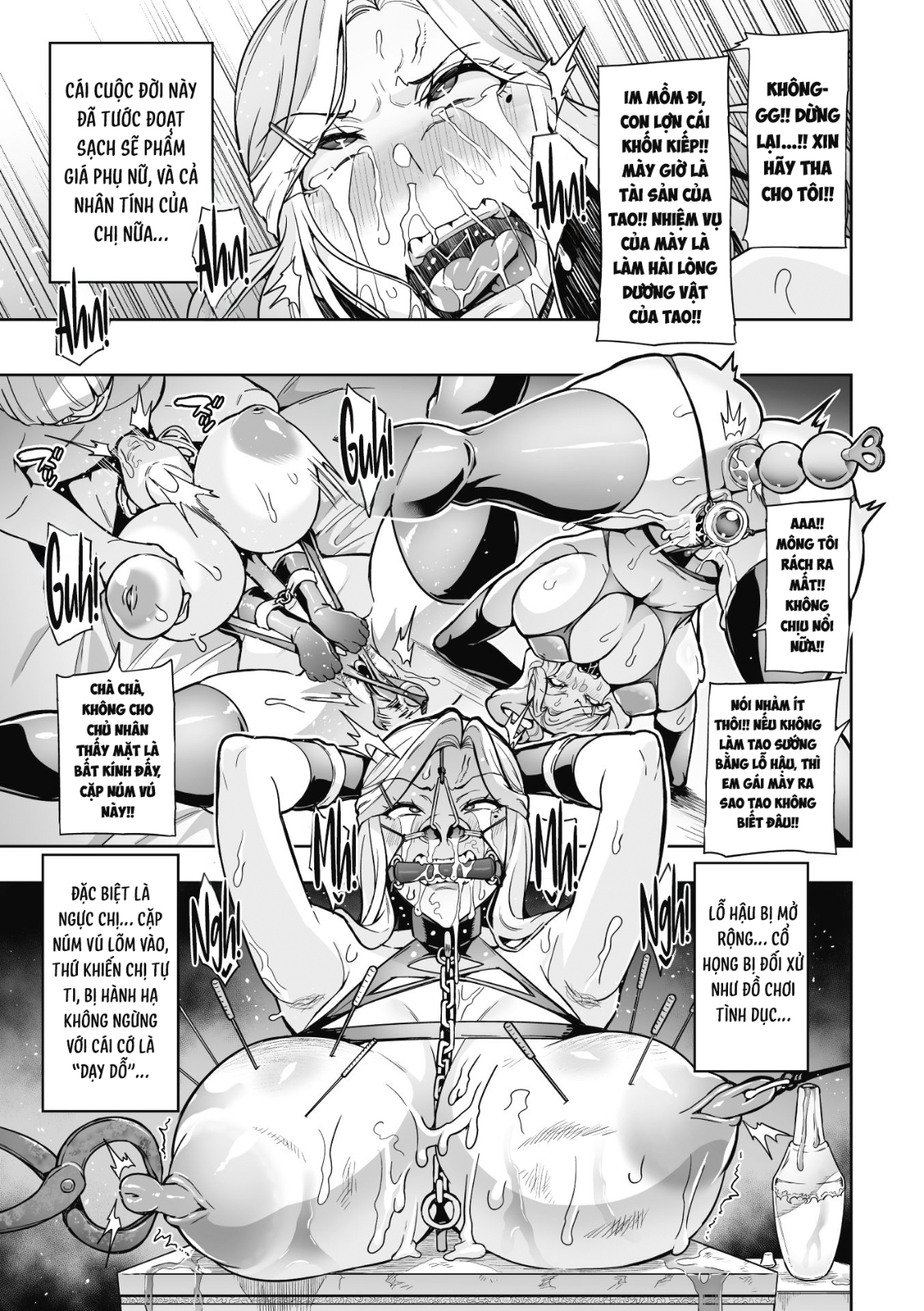 HentaiVN.net - Ảnh 42 - Venom Roses ~Kirei na Bara ni wa Doku ga Aru~ - Huấn luyện nữ chiến binh - Valkyrie Tamer Full
