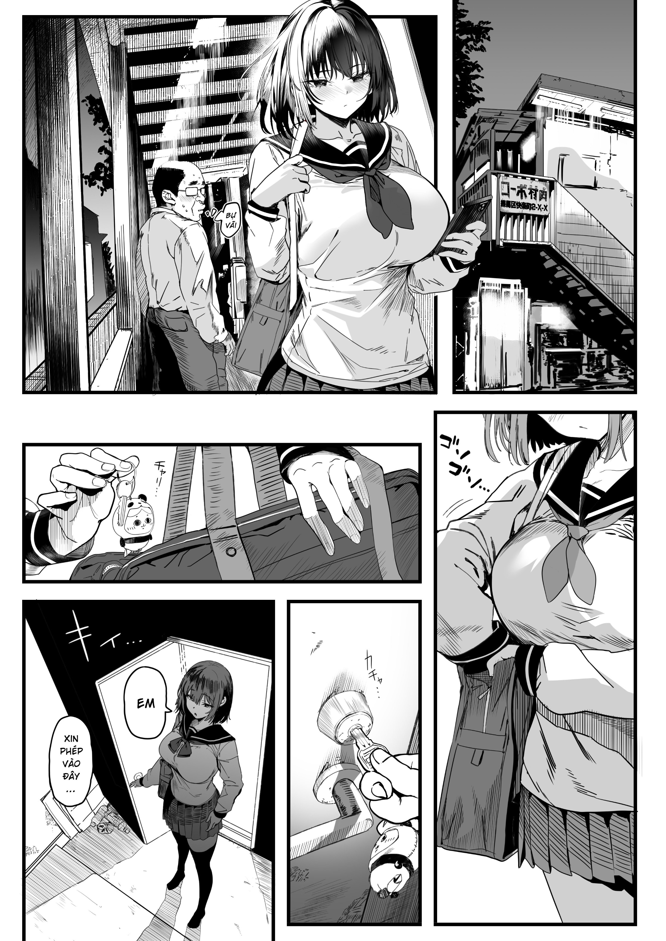 HentaiVN.net - Ảnh 41 - Koushinchou Volley-bu no Seisokei Kanojo ga Senpai no Mono ni Natte Shimau Ichibushijuu - Chap 2