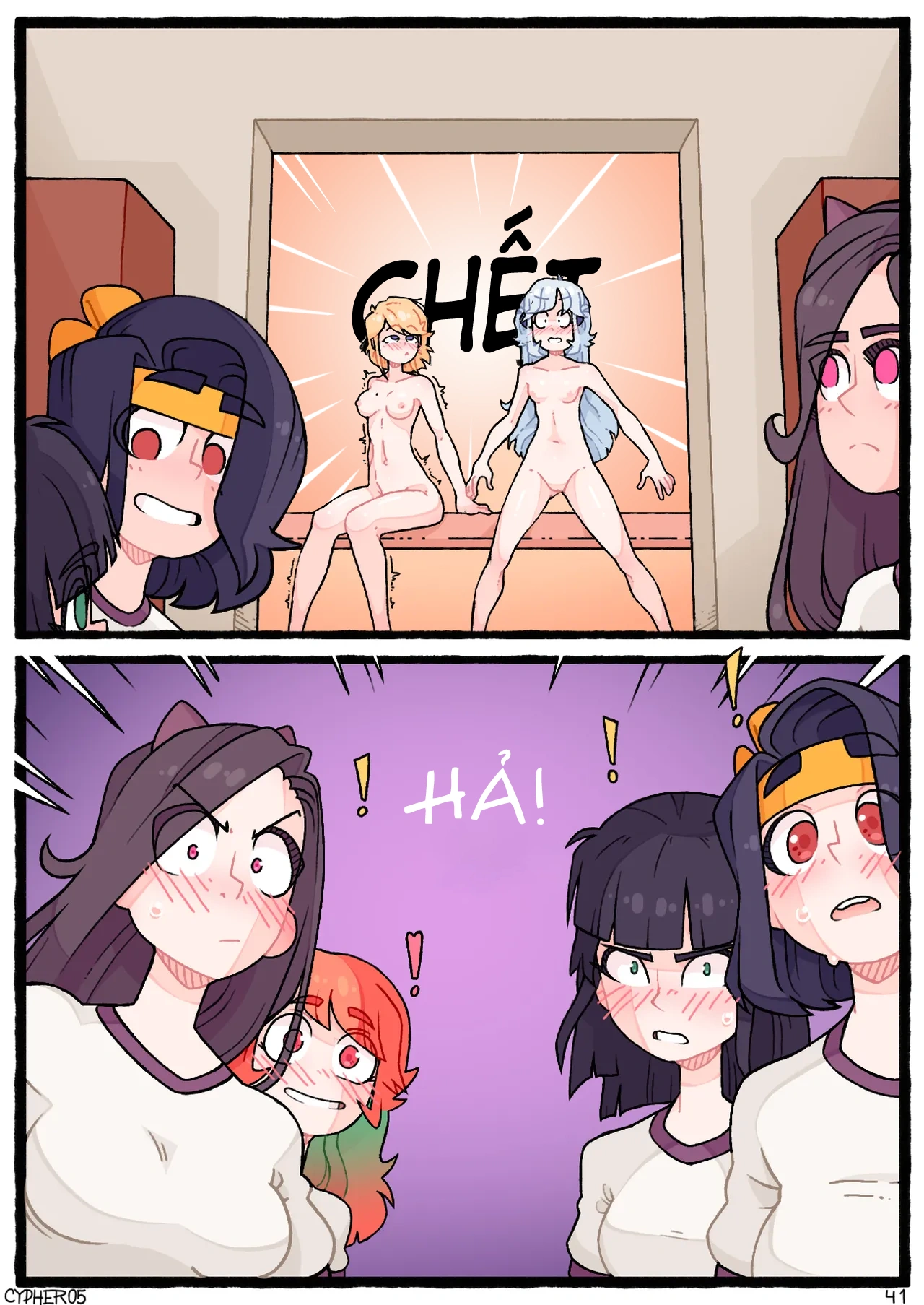 HentaiVN.net - Ảnh 42 - Apex Behavior - Oneshot