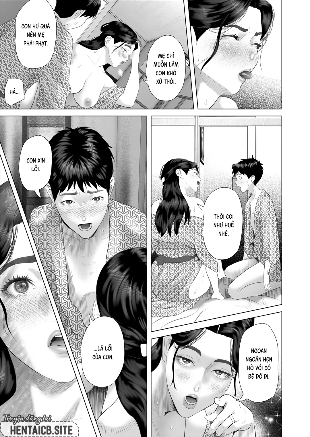HentaiVN.net - Ảnh 42 - Cách mà tôi có mối quan hệ này với mẹ mình [Boku Ga Okasanto Konna Koto Ni Natchau Hanashi; The Story Of How I Wound Up Like This With My Mother] - Chap 11