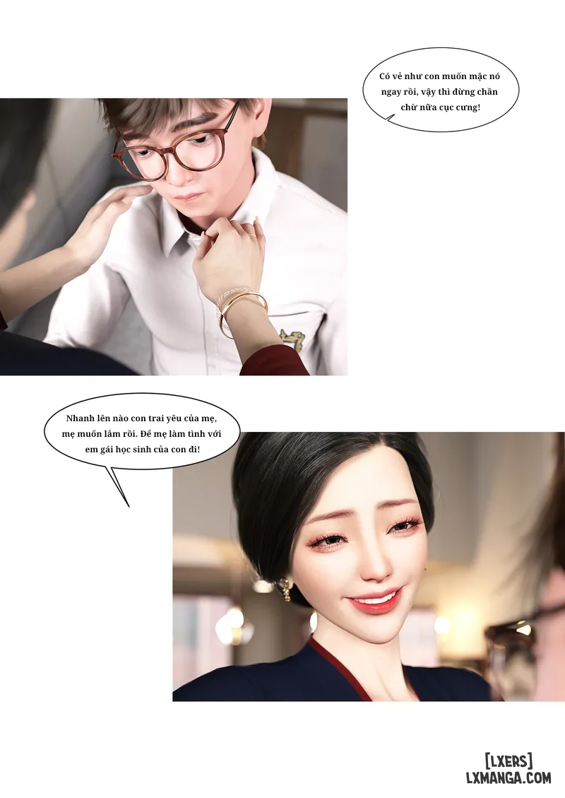 HentaiVN.net - Ảnh 41 - Mẹ tôi bị thằng bạn chơi. - Chương 5.2