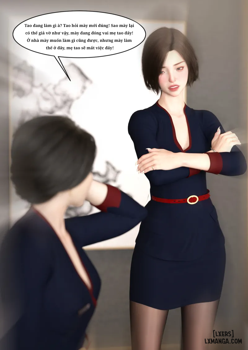 HentaiVN.net - Ảnh 41 - Mẹ tôi bị thằng bạn chơi. - Chương 6.1