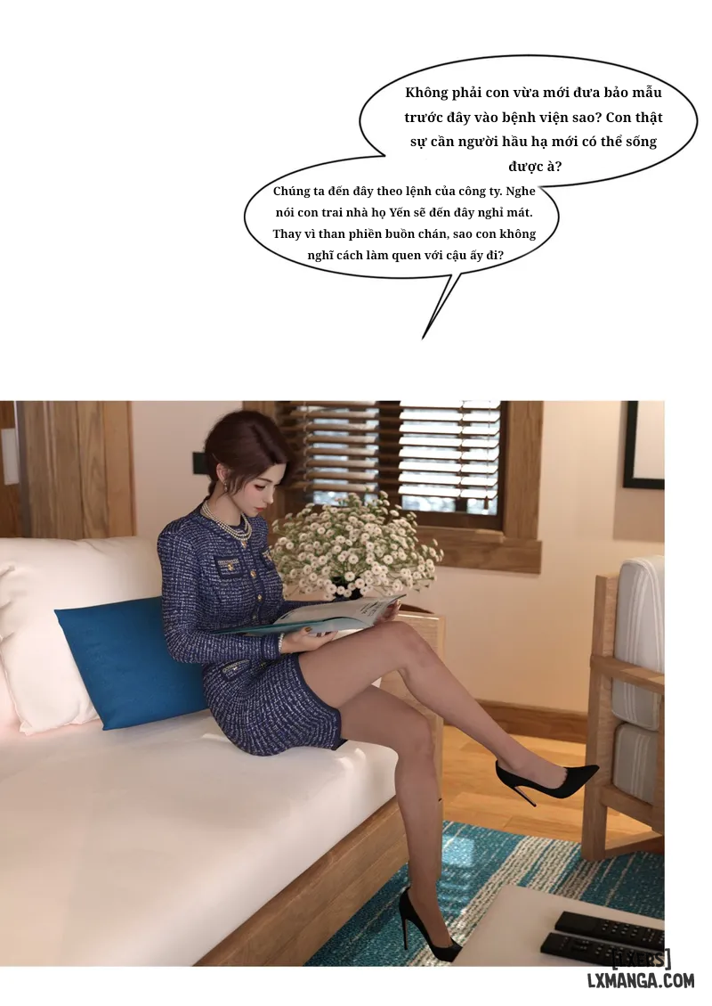 HentaiVN.net - Ảnh 41 - Mẹ tôi bị thằng bạn chơi. - Chương 15