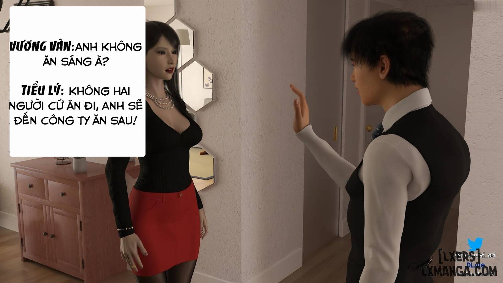 HentaiVN.net - Ảnh 41 - Vợ Tôi Vương Vân - Chương 4