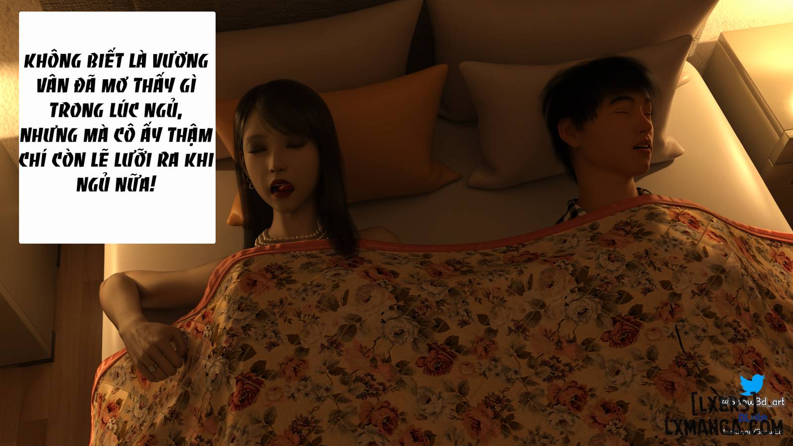 HentaiVN.net - Ảnh 41 - Vợ Tôi Vương Vân - Chương 5