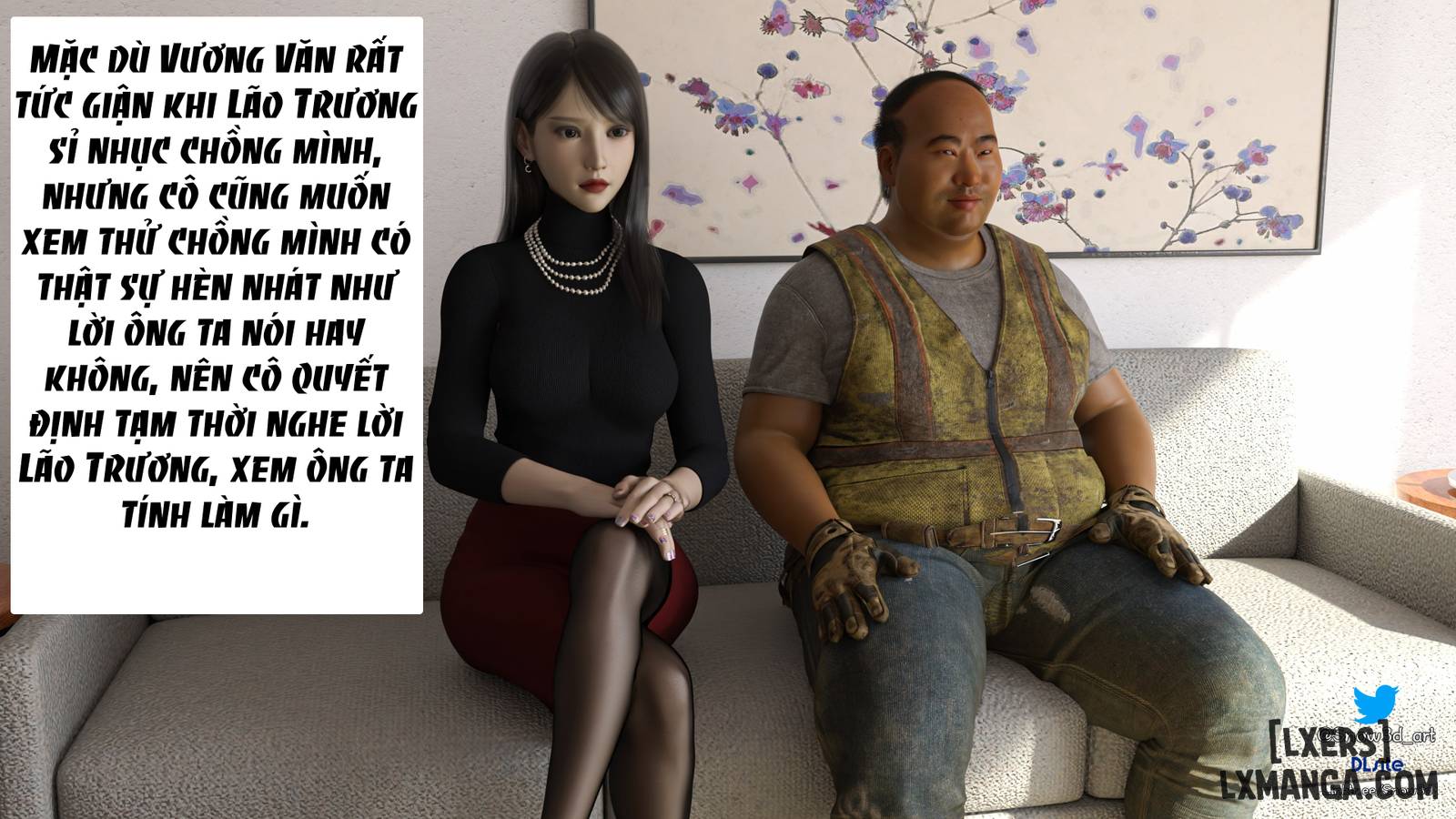 HentaiVN.net - Ảnh 41 - Vợ Tôi Vương Vân - Chương 6