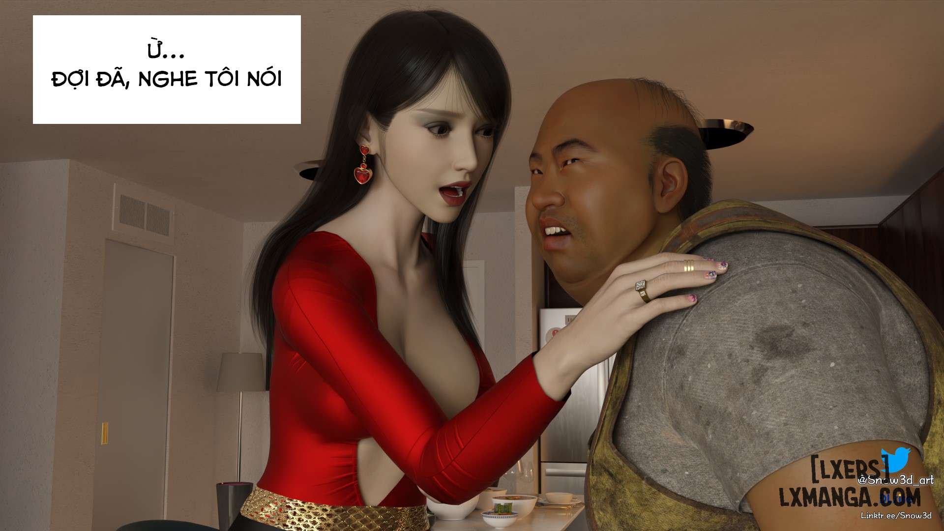 HentaiVN.net - Ảnh 41 - Vợ Tôi Vương Vân - Chương 11