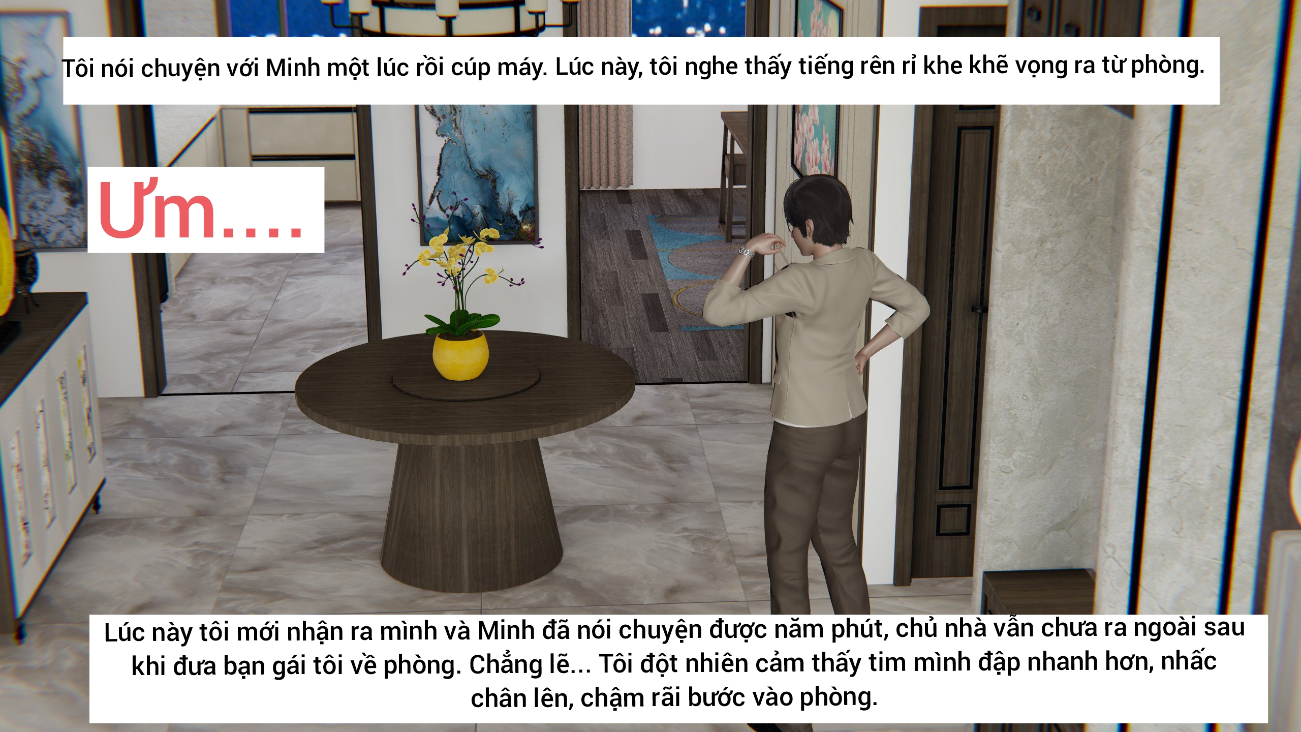 HentaiVN.net - Ảnh 42 - Vạch trần bạn gái Tiểu Nguyệt - Chap2: thuê nhà mới