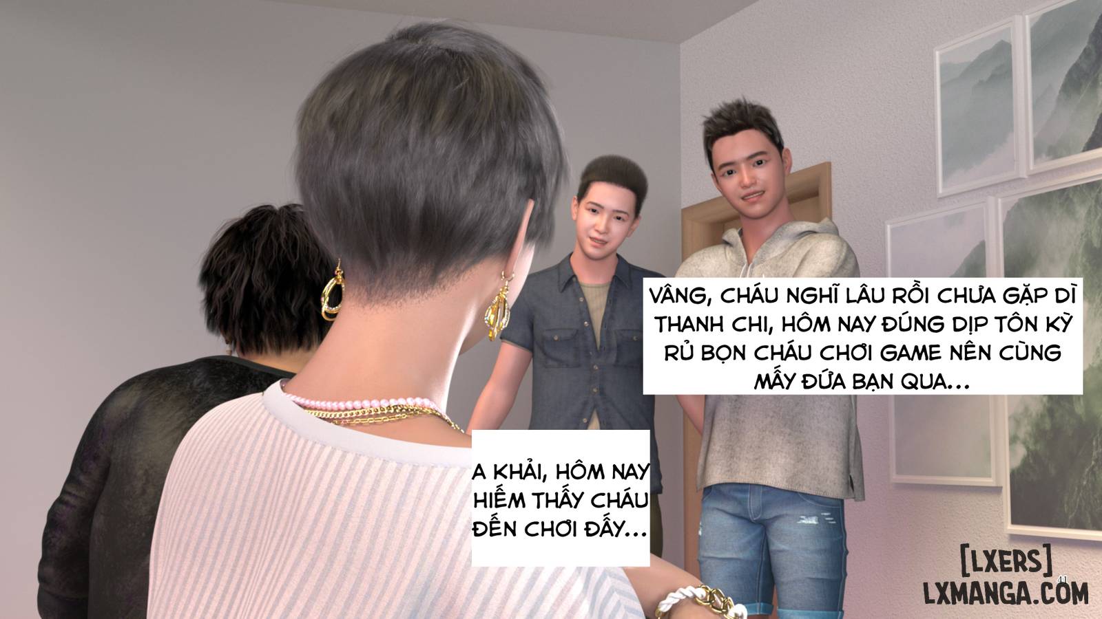 HentaiVN.net - Ảnh 41 - Kế Hoạch Chinh Phục Mẹ - Chương 3.1