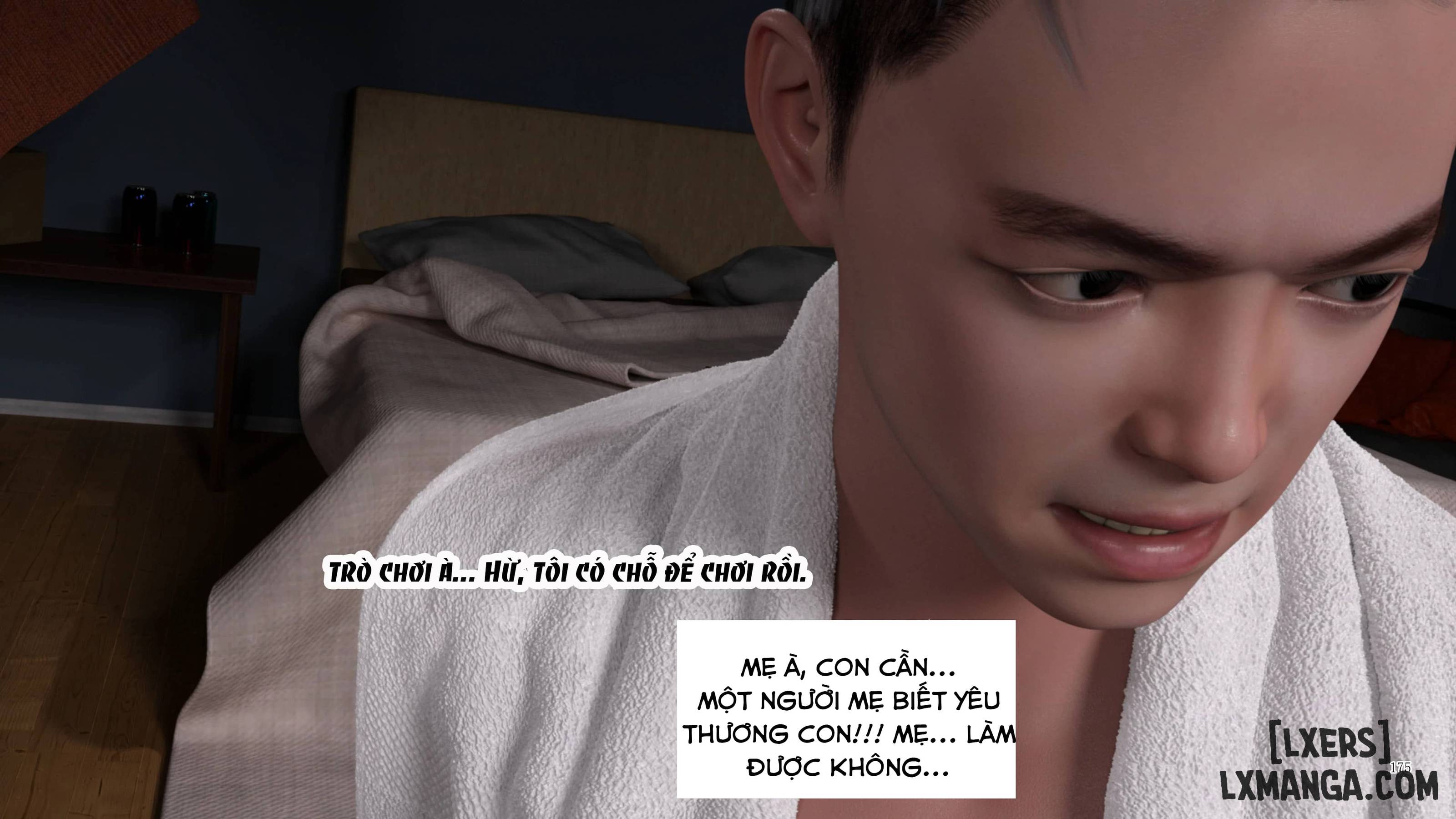 HentaiVN.net - Ảnh 41 - Kế Hoạch Chinh Phục Mẹ - Chương 3.3