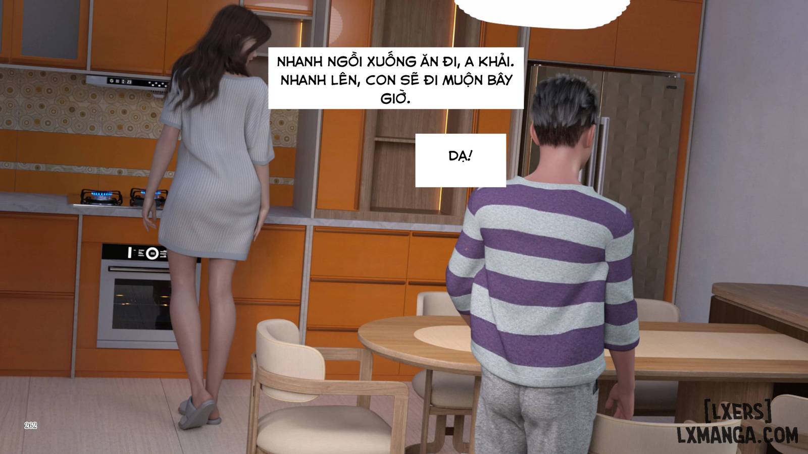 HentaiVN.net - Ảnh 41 - Kế Hoạch Chinh Phục Mẹ - Chương 3.4