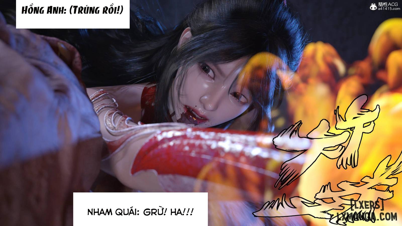 HentaiVN.net - Ảnh 41 - Nghịch Chuyển - Chương 5