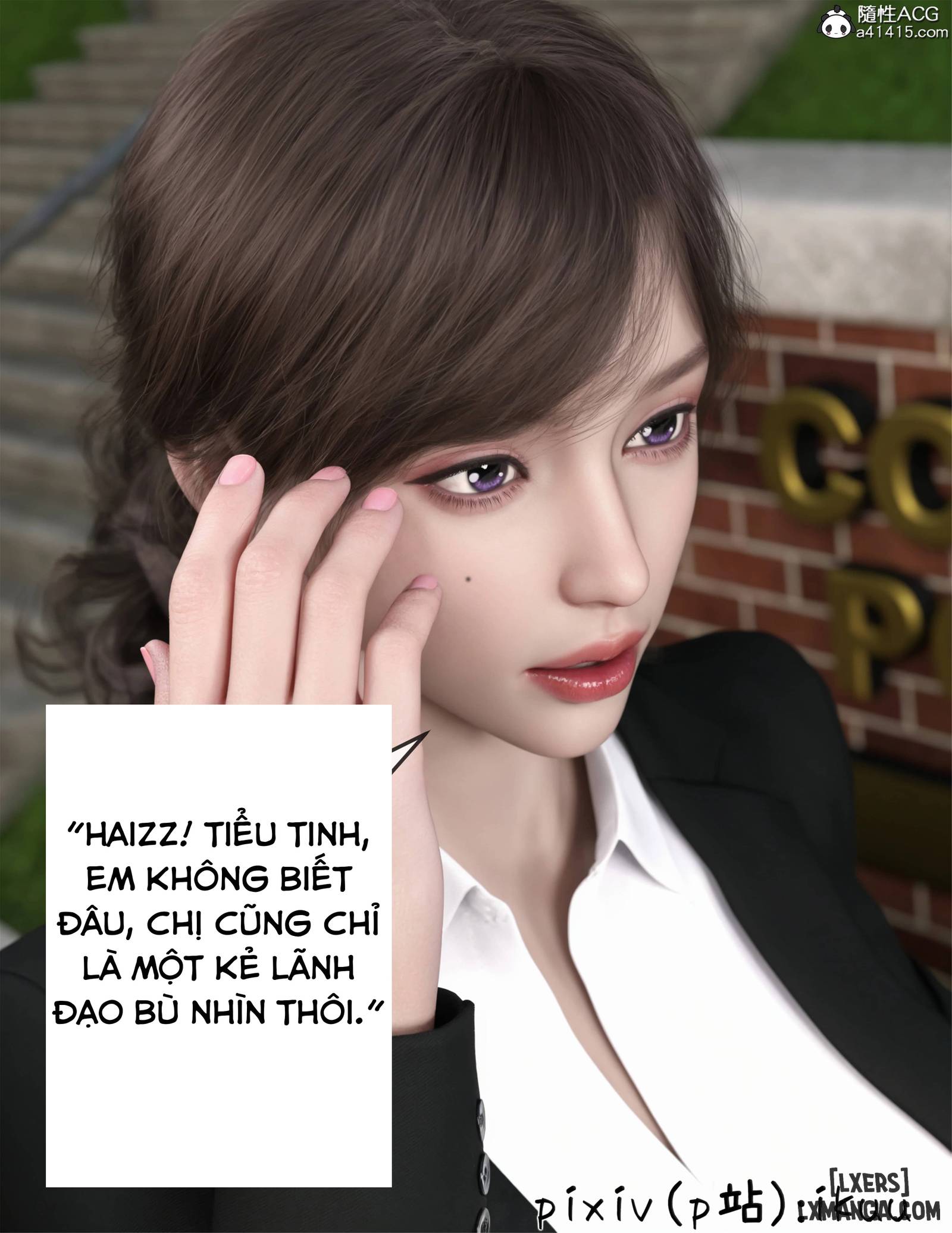 HentaiVN.net - Ảnh 41 - Sự Sa Ngã Của Hoa Hồng Thép - Chương 1