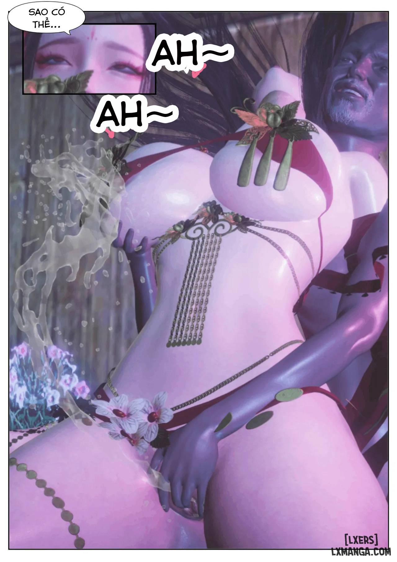 HentaiVN.net - Ảnh 41 - KÝ SỰ VỀ NỮ TẾ TƯ - Oneshot