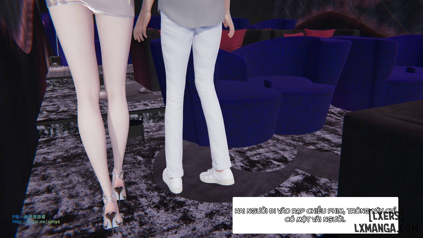 HentaiVN.net - Ảnh 41 - Ngủ cùng vợ thằng bạn - Chương 4