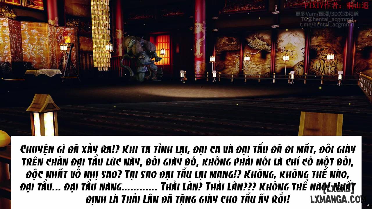 HentaiVN.net - Ảnh 41 - [VAM NTR] ĐẤU PHÁ THƯƠNG KHUNG : THẢI LÂN - Chương 3